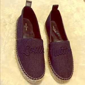 New Louis Vuitton Espadrilles!